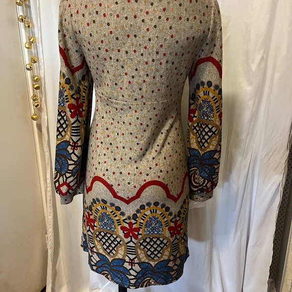Source Unknown Multicolor Long Sleeve Dress - Picture 3 of 4
